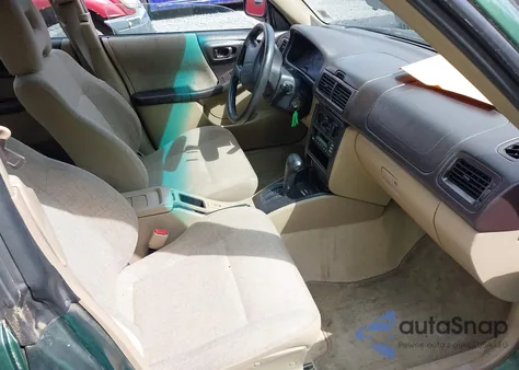 2002 Subaru Forester L из США, поврежденный, VIN JF1SF63562H720012